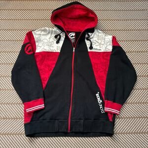 Ecko Unlimited Red and Black Hoodie